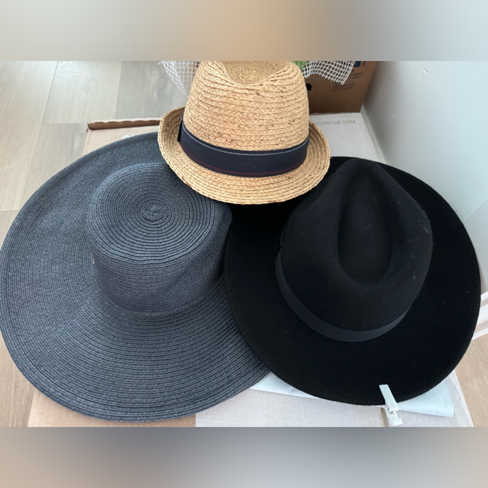 Tommy Hilfiger / Aldo Hat Bundle (A hat for every season!)